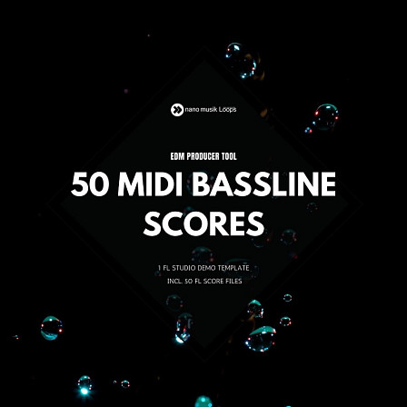 50 MIDI Bassline Scores - An essential toolbox for producers of Progressive Electronic music