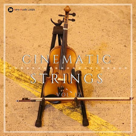 Cinematic Strings Vol 12 - Fantastic Kits including drums, strings, horns and voice pads
