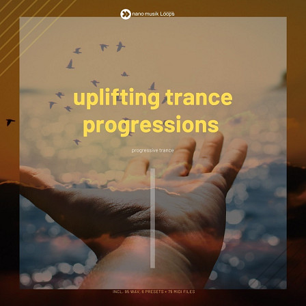 Uplifting Trance Progressions - 15 Trance Construction Kits including WAV and MIDI files