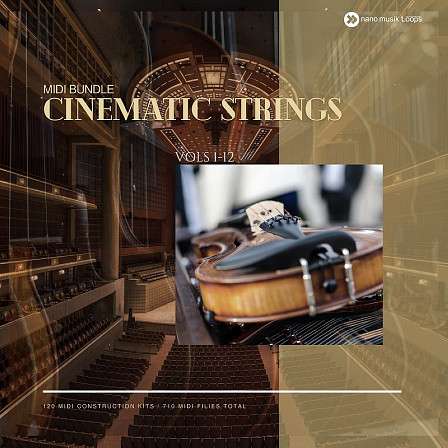 Cinematic Strings MIDI Bundle - Stunning orchestral strings that'll give your productions a majestic vibe