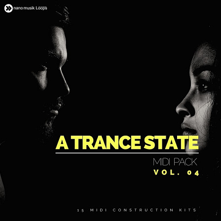 A Trance State MIDI Pack Vol 4 - Perfect for Melodic, Epic, Uplifting and Progressive Trance styles