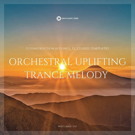Orchestral Uplifting Trance Melody - A set of melodic elements for your epic orchestral Trance productions