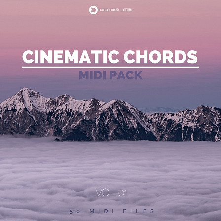 Cinematic Chords MIDI Pack Vol 01 - Beautiful and uplifting Orchestral chord progressions for your scores