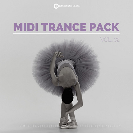 MIDI TRANCE PACK Vol 02 - Ten melodic elements for your epic Trance productions