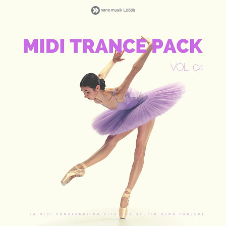 MIDI Trance Pack Vol 4 - Ten melodic elements for your epic Trance productions