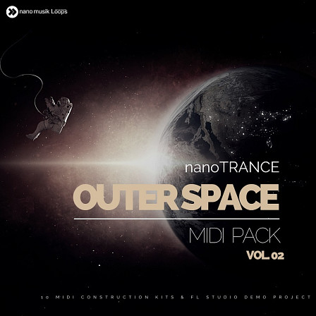 nanoTrance - Outer Space Vol 02 - The best melodic elements for your epic Trance productions