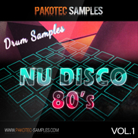 Nu Disco 80s Drums Vol.1 - Setting a new bar for your rhythm section