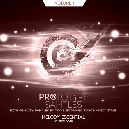 Melody Essential Vol 1 - 30 Royalty-Free MIDIs for use in EDM tracks