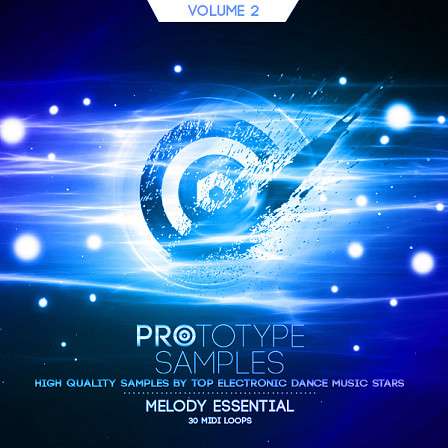 Melody Essential Vol 2 - 30 Royalty-Free MIDIs for use in EDM and similar genres!