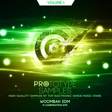 Woombah EDM Vol 1 - Construction kits perfect for Big Room EDM tracks