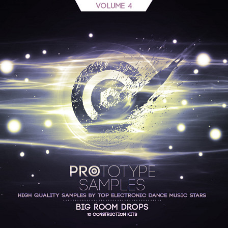 Big Room Drops Vol 4 - High quality samples inspired by top Electronic Dance Music stars