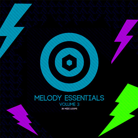 Melody Essentials Vol 3 - 30 Royalty-Free MIDIs for use in EDM tracks