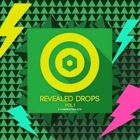 Revealed Drops Vol 1 - These Kits are perfect for hard Big Room and Melbourne Dutch tracks