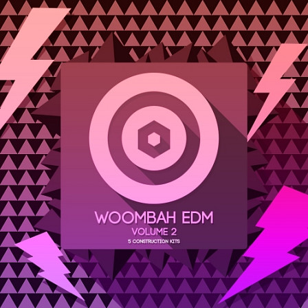 Woombah EDM Vol 2 - Construction kits perfect for Big Room EDM tracks