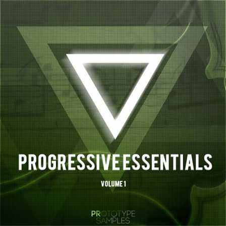Progressive Essentials Vol 1 - 50 break and drop melodies, perfect for Progressive House