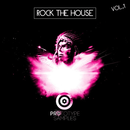 Rock The House Vol 1 - Ready-to-use MIDI files for drops and breakdowns