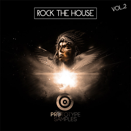Rock The House Vol 2 - Prototype Samples features new, fresh and ready-to-use MIDI files