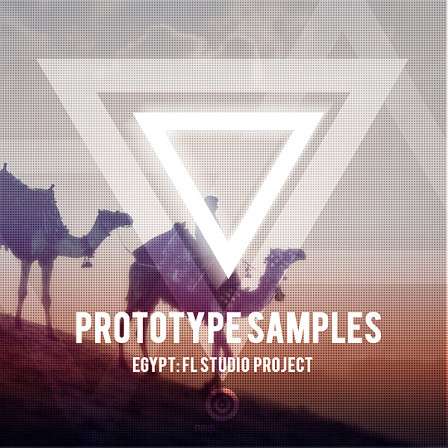 Egypt: FL Studio Project - A fully featured project file designed for producers of EDM