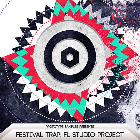 Festival Trap: FL Studio Project - A fully featured project file designed for producers of Festival Trap