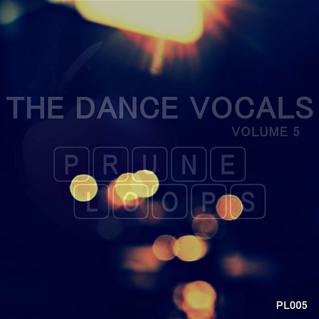Dance Vocals Vol 5, The - Great lead hooks to help you in creating that mainstream EDM track
