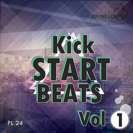 Kick Start Beats Vol 1 - 'Kick Start Beats Vol 1' gives you access to the stems of 10 EDM projects