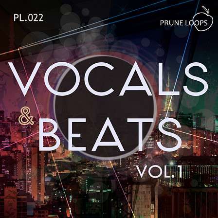 Vocals and Beats Vol 1 - Amazing vocal lines, lead hooks and bass lines