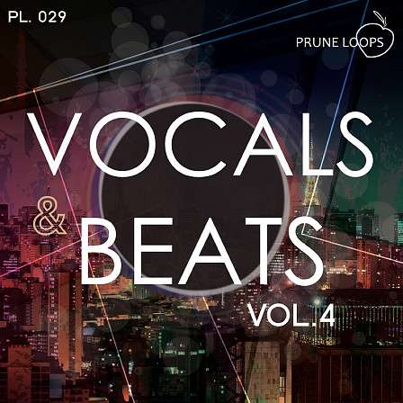 Vocals And Beats Vol 4 - 'Vocals And Beats Vol 4' is here to give you amazing vocal lines and stems
