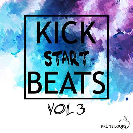 Kick Start Beats Vol 3 - 10 Construction Kits from Deep House to Progressive House and Pop to Tropical