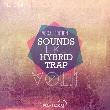 Sounds Like Hybrid Trap Vol 1: Vocal Edition - Amazing professional vocals to help your production reach to the next level