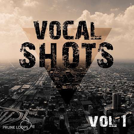Vocal Shots Vol 1 - 101 vocal chops that you can simply drag in to your favourite sampler
