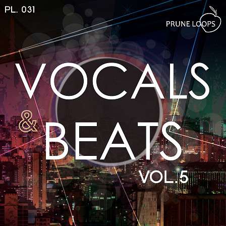 Vocals And Beats Vol 5 - Five main lead vocal lines, along with the MIDI and WAV stems of each project