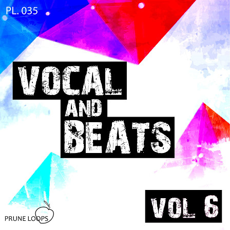 Vocals And Beats Vol 6 - Five Construction kits and 3.3 GB of vocals, MIDI and WAV stems