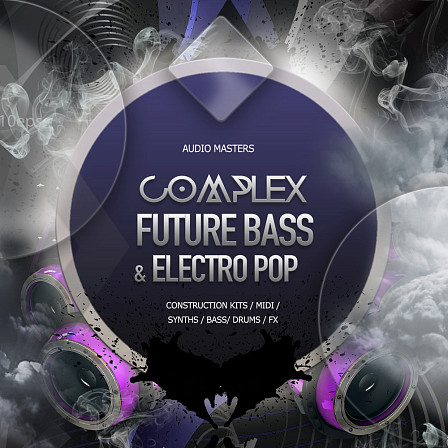 Complex Future Bass & Electro Pop - Five instrumentations broken into parts