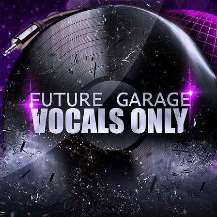 Future Garage: Vocals Only - Pulsed Records features quality vocals recorded by Gina Ellen