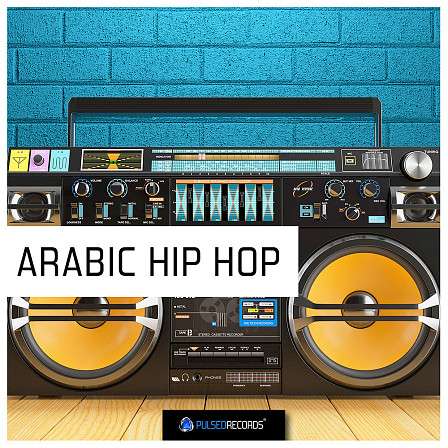 Arabic Hip Hop - Five Construction Kits for the perfect production songstarters