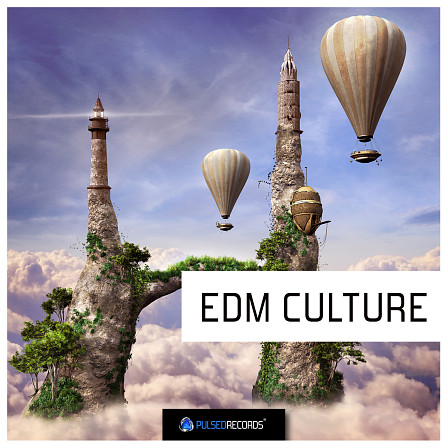 EDM Culture - A selection of catchy chords, leads & melodies for your next EDM hit