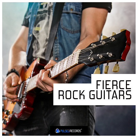 Fierce Rock Guitars - Recorded by a professional guitarist and is your fast-track to top quality Rock