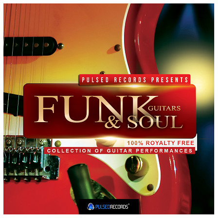 Funk & Soul Guitars - A collection of guitar performances suitable for Lounge, Soul, Funk & more