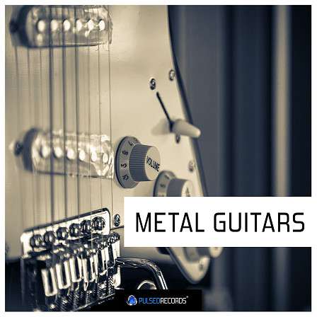 Metal Guitars - Suitable for a range of genres from Rock, Punk, Metal, EDM & more!
