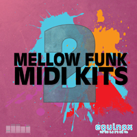 Mellow Funk MIDI Kits 2 - Laid back kits to mellow out your track