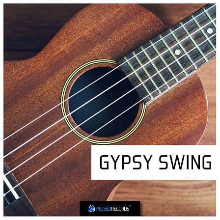 Gypsy Swing - Acoustic Guitar stems performed by a professional Gypsy Guitar player
