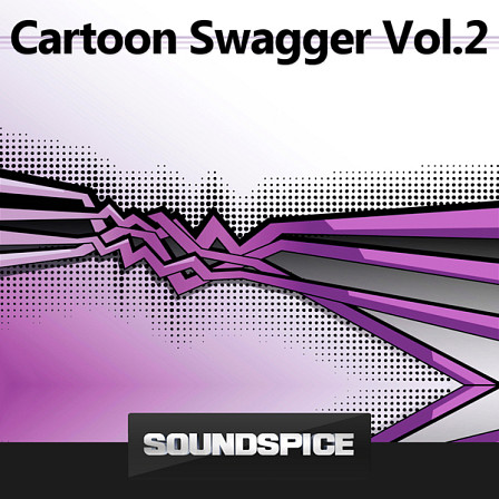 Cartoon Swagger Vol 2 - Snake-like rhythms, crystallised beats and funky synths