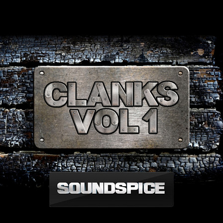 Clanks Vol 1 - Spice up your productions with some industrial-steampunk vibes
