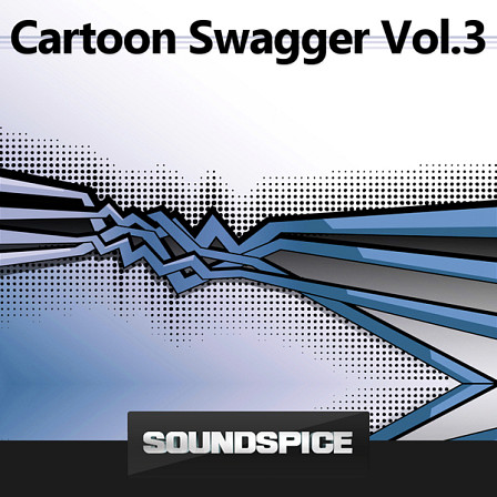 Cartoon Swagger Vol 3 - Get your grooves and creativity flowing with these snake-like rhythms & more