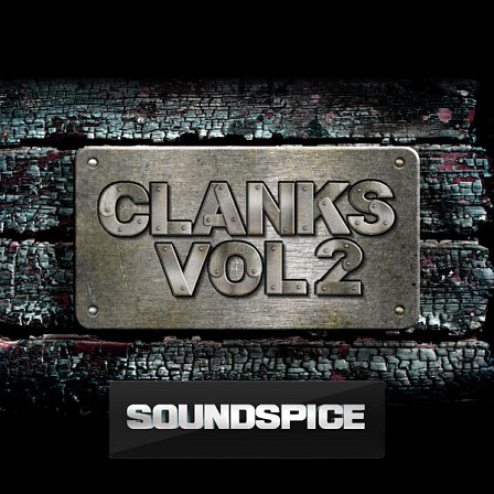 Clanks Vol 2 - Over 300 MB of groovy metallic hits, smacks, bumps, and cracks