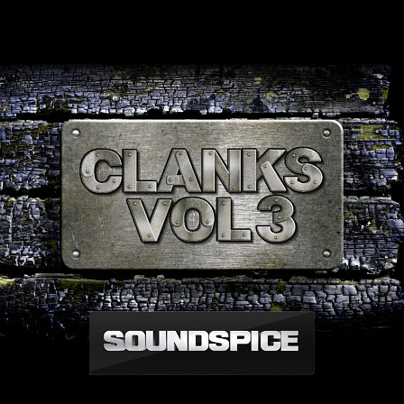 Clanks Vol 3 - 300+ MB of pure rhythmic clanking goodness