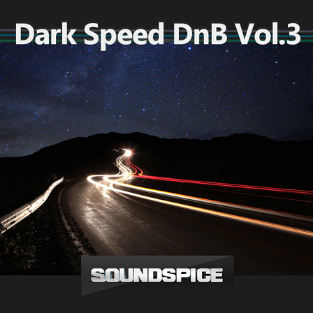 Dark Speed DnB Vol 3 - Great for producing IDM, Glitch, Drum n Bass and Dubstep