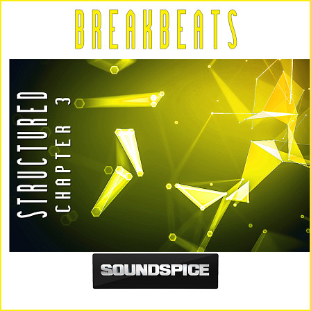 Breakbeats: Structured Chapter 3 - Mid-tempo grooves that add a dash of half-time Drum n Bass flavor to the mix