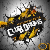 Essential Club Drums Vol.1 - An amazing collection of over of 150 Club House kick drums