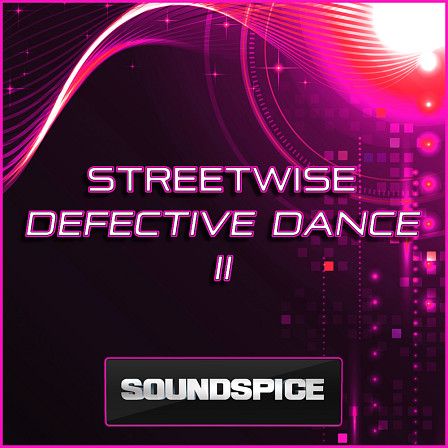Defective Dance 2: Streetwise - This trilogy has a little more dance and a hair less glitch